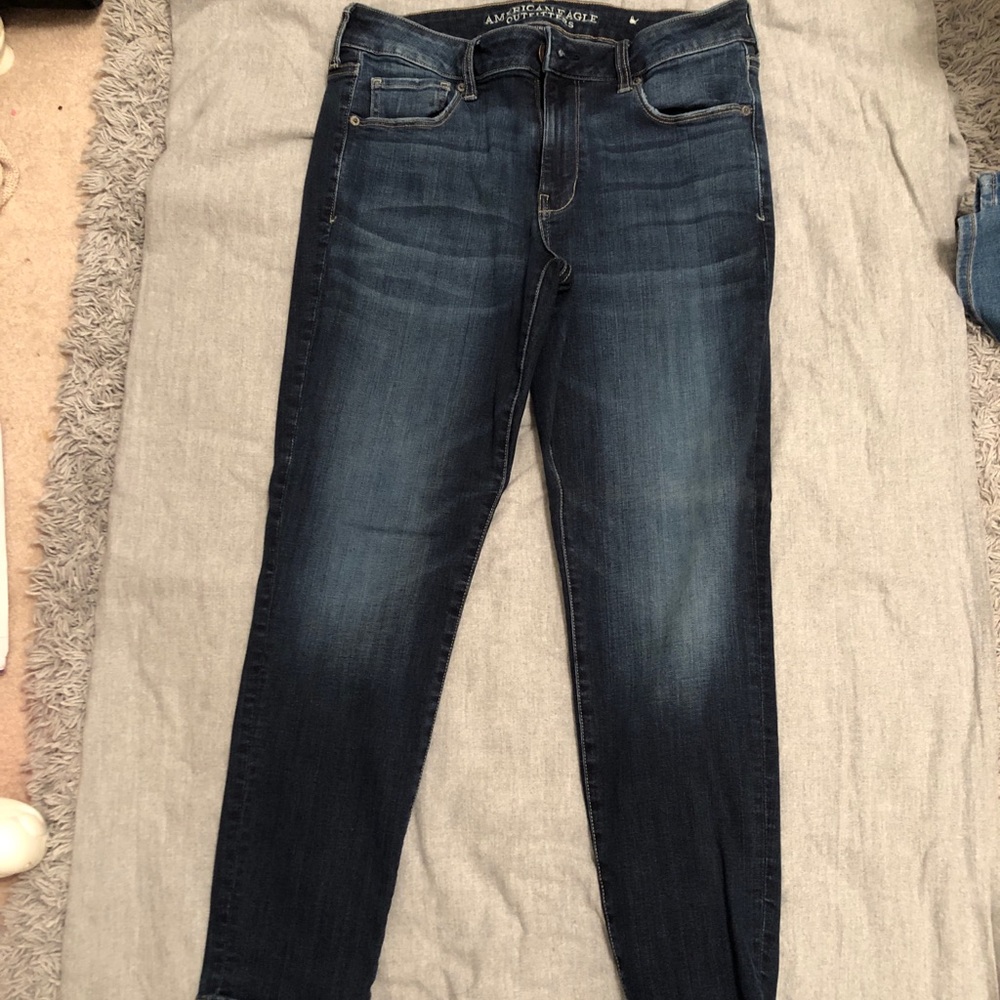 American eagle super stretch skinny jeans
